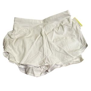 All in motion white high rise shorts
